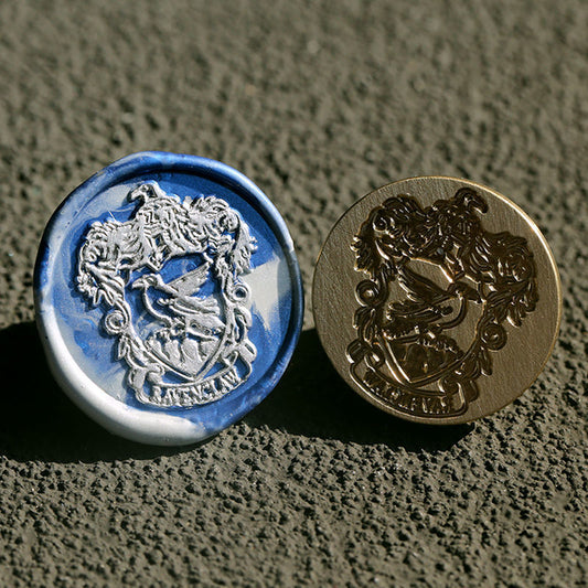 Ravenclaw Series Brass Head and Wax Beads