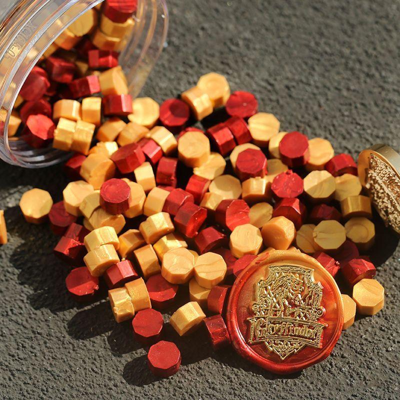 Gryffindor Series Brass Head and Wax Beads